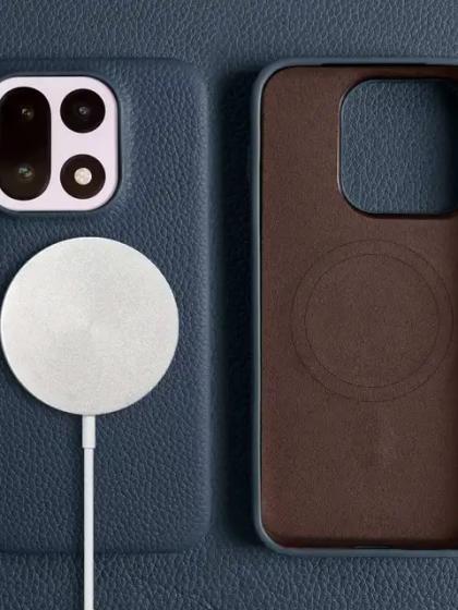 Кожаный чехол на OnePlus 15