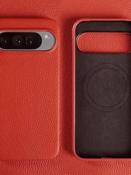 Кожаный чехол для Google Pixel 10 Pro XL