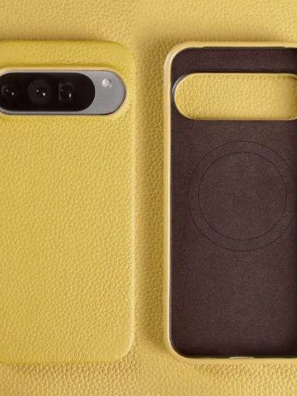 Кожаный чехол для Google Pixel 10 Pro XL